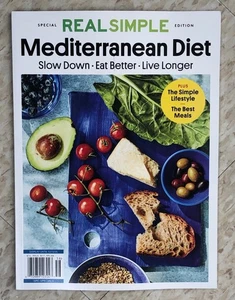 2025 REAL SIMPLE MEDITERRANEAN DIET SPECIAL delish food illustrated Cooks - Picture 1 of 1