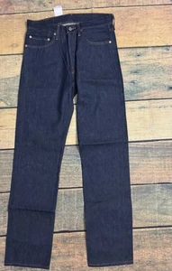 Vintage Levi’s 501 Preshrunk Herren Jeans 32x36 Y2K Button Fly Deadstock NEU - Bild 1 von 5