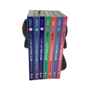 The Baby-Sitters Club Graphic Novels Lot of 7 1, 6, 8-12 Trade PB Like New - Foto 1 di 19