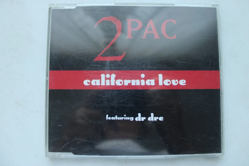 2 PAC ° california love ° CD - Bild 1 von 3