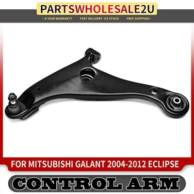 Conjunto de brazo de control inferior delantero izquierdo y rótula para Mitsubishi Galant Eclipse Foto 1 de 4