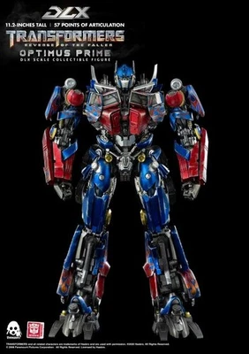 ThreeZero Transformers Revenge Of The Fallen Dlx Scale Colección Figura Optimus - Imagen 1 de 4