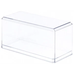 Pioneer Plastics Clear Case for 1:32 Scale Cars (UV Resistant) 8" x 3.75" x 3.5" - Picture 1 of 2