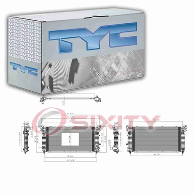 TYC Radiator for 2015-2016 Chevrolet Tahoe 5.3L V8 Cooler Cooling Antifreeze mt - Image 1 of 4