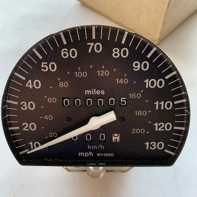 Opel Vauxhall Corsa B 1993+ MPH Speedometer With Odometer VDO Genuine 90386343 - Image 1 of 4