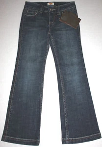 NWT Girls ANTIK Designer Denim Blue Pants Jeans Size 6 - Picture 1 of 2