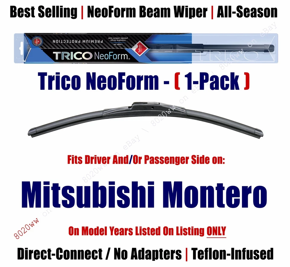 Limpiaparabrisas Super Premium NeoForm cantidad 1 apto 1983-1991 Mitsubishi Montero - 16160 Foto 1 de 1