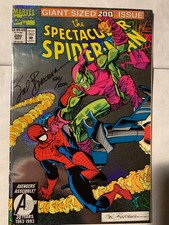 Spectacular Spider-Man #200, signed by Sal Buscema with COA