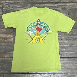 VTG Eskimo Joe's Dr. Seuss Parody READ T-Shirt Youth XL Fits Women’s XS Teacher - Picture 1 of 11