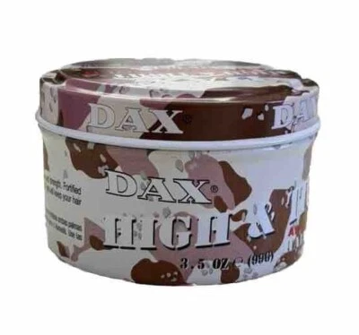 Dax High and Tight AW Hold (Brown) 3.5oz.