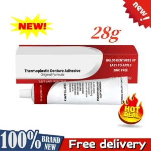 Long Lasting Thermoplastic Denture Adhesive,- Refits and Tightens Loose Up-New- - Picture 1 of 18