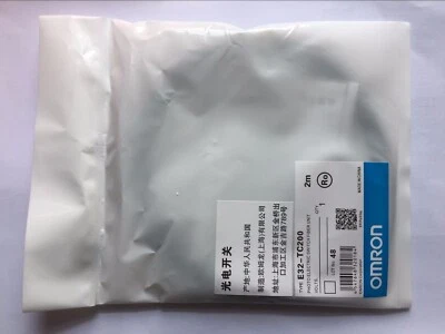 1PCS Omron E32-TC200 E32TC200 Fiber Optic Sensor -New Free Shipping #ON - Image 1 of 3
