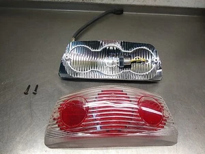 Ski-Doo REV "X" MXZ Renegade Summit / Mach Z 1000 2005-2007 Taillight 25021203 - Picture 1 of 6