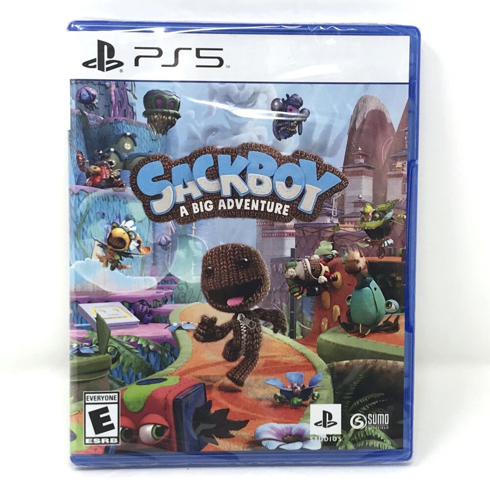 Sackboy A Big Adventure - PS5 / PlayStation 5 (Brand NEW Sealed) - FREE SHIPPING