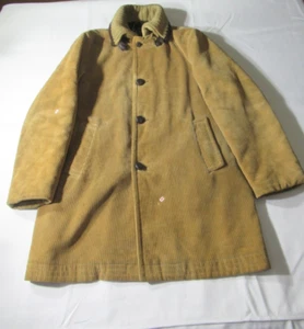 Chaqueta Abrigo Occidental D6331 De Colección Sears Para Hombre Forrada Sherpa Pana Talla 20 - Imagen 1 de 12