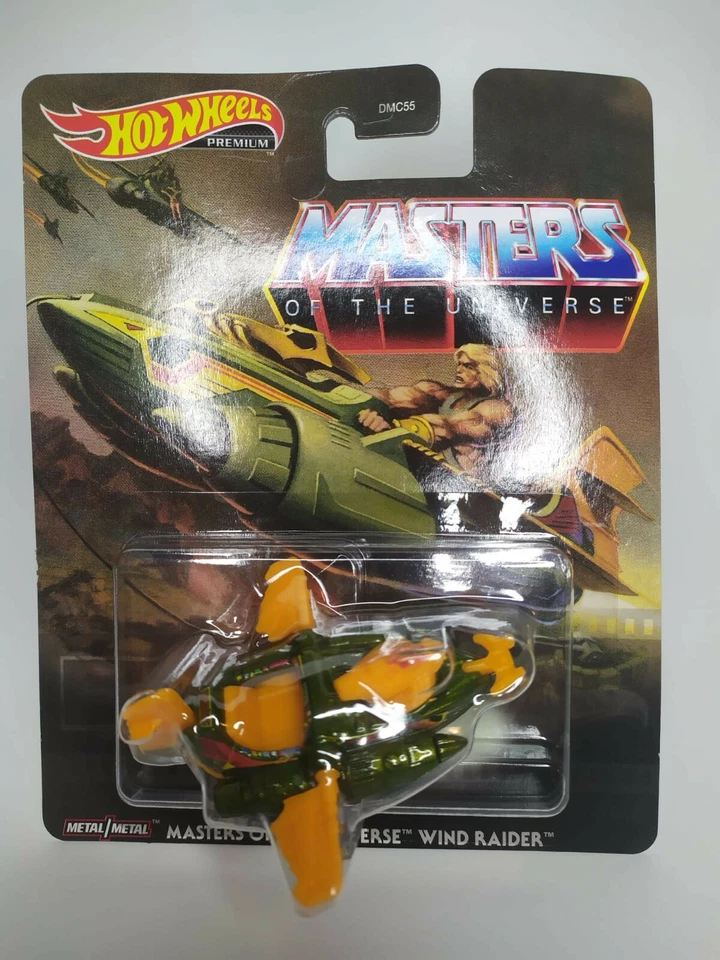 Hot Wheels Masters Of The Universe Wind Raider Хи-Мен 2020 состояние товара НОВЫЙ - Изображение 1 из 4