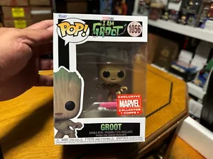 Funko Pop! Vinile: Marvel - Groot - Amazon (Esclusivo) #1056 - Foto 1 di 6