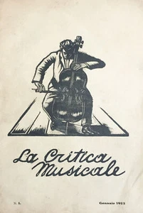 The Music Criticism. January 1922 Various Authors 1922 - Picture 1 of 1