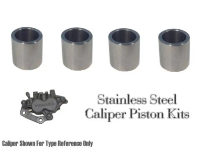 Suzuki GSX600F Katana 1998-2006 Stainless Steel Caliper Piston Kit  - Image 1 of 2
