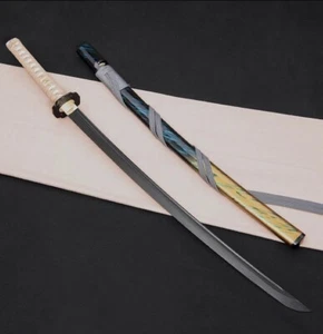 Poly Urethan Bokken Iaido Samurai Schwerter Kunststoff Katana mit Saya - Bild 1 von 7