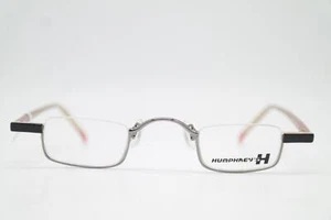 Brille HUMPHREYS 2513 Silber Schwarz Rot Halbrand Brillengestell eyeglasses Neu - Bild 1 von 6