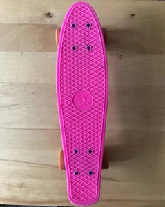 Original Ridge-Pennyboard gebraucht, PINK,Skateboard, Cruiser, 56 cm - Bild 1 von 4