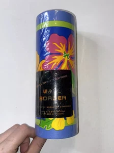 No Boundaries Tropic Tropic Wallpaper Border (Walmart) #7050905 - 5 Yards - Picture 1 of 9