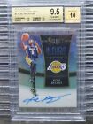 2018-19 Select Kobe Bryant In Flight Signatures Auto Jersey # #08/49 BGS 9.5 10