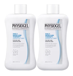 Physiogel Hypoallergenic Daily Moisture Therapy Essence In Toner 200ml x 2pcs - Picture 1 of 8