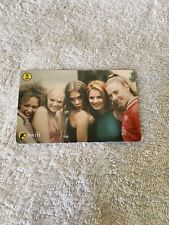VINTAGE THE SPICE GIRLS PHONE CARD - SWIFT NEW UNUSED VERY RARE! EARLY 2000s