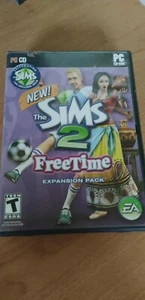 Sims 2: Freetime Expansion Pack PC - Picture 1 of 2