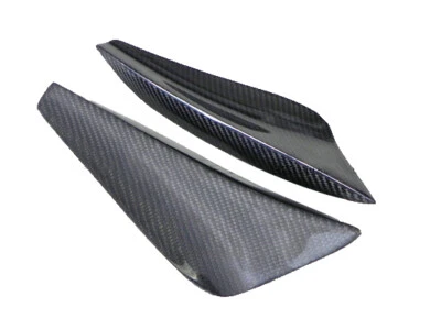 Aleta de cuchillo de viento lateral de carrocería de fibra de carbono duradera para Volkswagen Scirocco 2009-2016  Foto 1 de 3