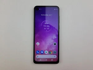 Motorola one vision (XT1970-2) 128GB - Brown (GSM Unlocked) - BLEMISHED - J5020 - Picture 1 of 8