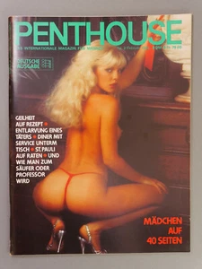 PENTHOUSE (D) Februar 1983 02 83 - wie neu & ungelesen - Bild 1 von 1