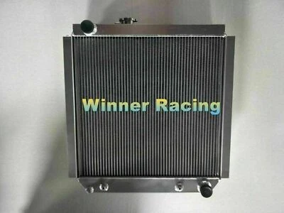 RADIATOR for Toyota Land Cruiser Prado KZJ70/71/73/77/78 3.0TD 1KZT AT Aluminum - Image 1 of 4