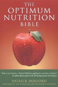 Die optimale Ernährungsbibel, Patrick Holford - 9781580910156