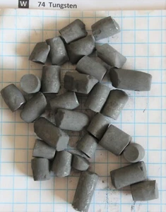 1000 gram 99.2% Sintered Tungsten metal element 74 sample - Picture 1 of 4