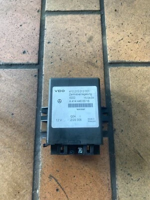 Centralina chiusura centralizzata originale Mercedes-Benz Vaneo W414 ZV A4144460016 - Immagine 1 di 4