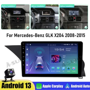 Radio estéreo CarPlay Android 13 2+32 GB para Mercedes-Benz GLK X204 2008-2015 GPS - Imagen 1 de 11