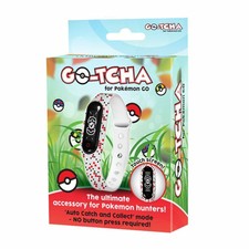 Datel POKÉMON GO Go-Tcha Wristband Bracelet For iPhone & Android Smartphones NEW
