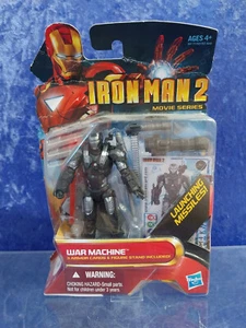 Hasbro Marvel Universe 3.75 Iron Man 2 MOC 2009 War Machine on Damaged Card - Picture 1 of 3