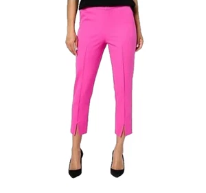 Isaac Mizrahi Live! Tall 24/7 Stretch Slim-Leg Crop Pants 6T A637486 - Picture 1 of 10