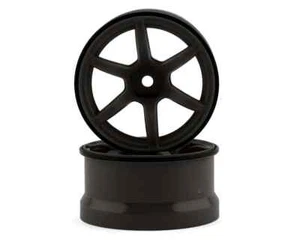 Yokomo 12mm Hex RWD Drift Wheels (Titanium) (2) (6mm Offset) YOKRP6313T6A - Picture 1 of 1