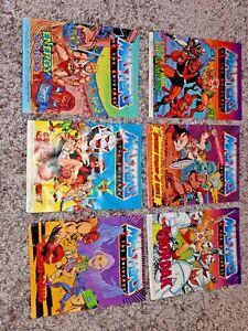 MOTU Mini Comics lot comic book 1982 Mattel He-Man Masters of the Universe #2