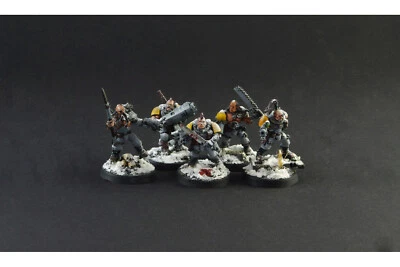 Space Wolf Scouts  Painted Space Wolves 40k space marines - Image 1 of 4