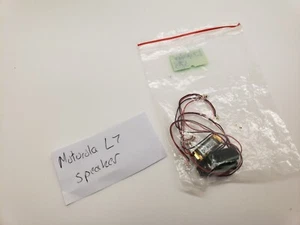 New Old Stock Motorola L7 Speaker 3UKPOST - Picture 1 of 4