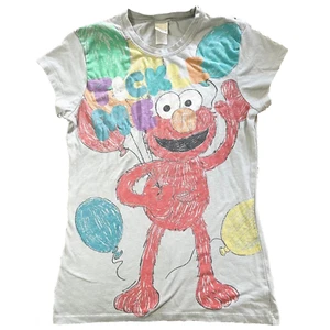 Seseme Street Girl’s Size L Tickle Me Elmo T-Shirt - Picture 1 of 3