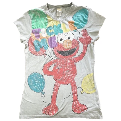 Seseme Street Girl’s Size L Tickle Me Elmo T-Shirt Foto 1 de 3