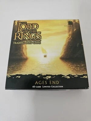 Lord of The Rings TCG CCG Ages End Sealed Box Set (sealed 40 foil Card set) - Image 1 of 2