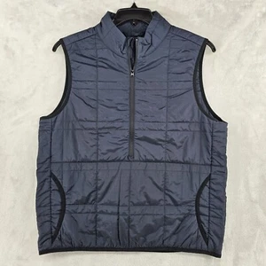 Huckberry PROOF Giubbotto Uomo Moonweight Puffer Giacca Blu Medium Nuovo - Foto 1 di 8